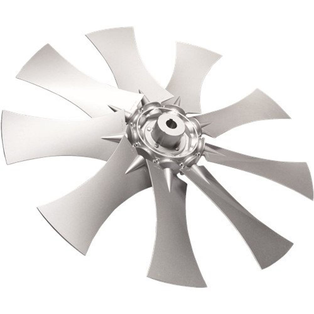 Open Aluminium Axial Fan Impeller, For Industrial