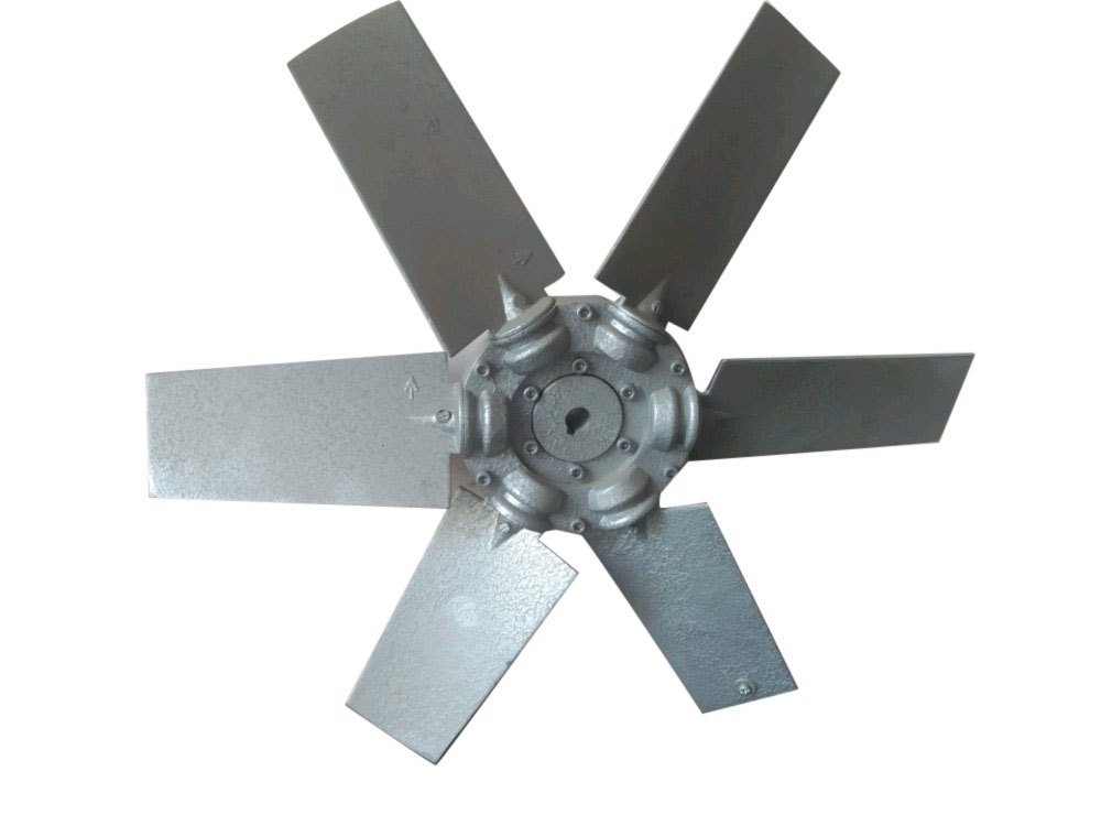 Aluminium Open Aluminum Axial Flow Impeller