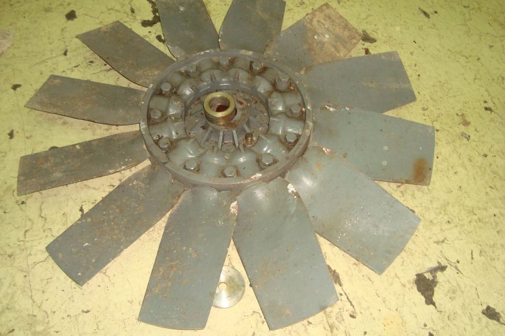 Dynamic Balancing Of Axial Flow Impeller, Centrifugal Blower Impeller