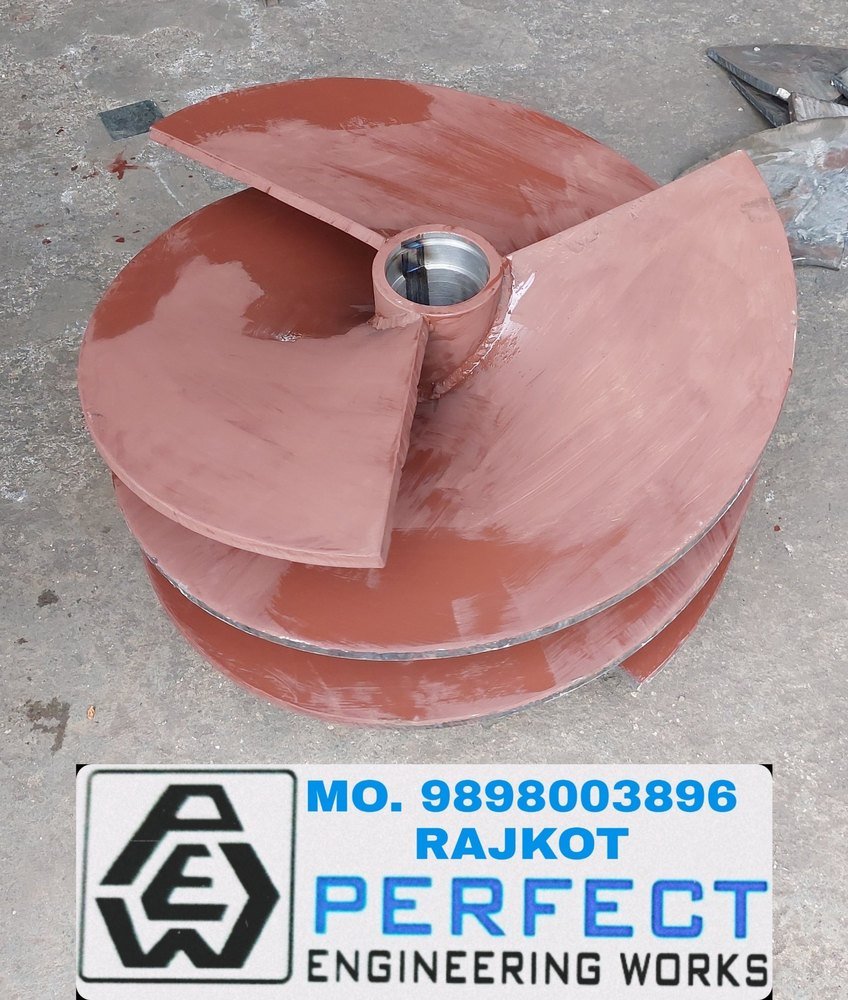 Aac Block Mixer Impeller