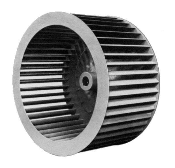 Stainless Steel Forward Curved Impeller, For Industrial, Partially open