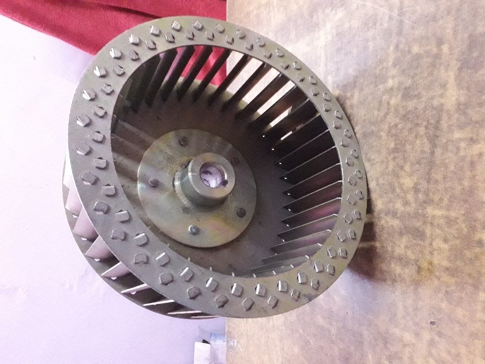 Forward Curved Impeller