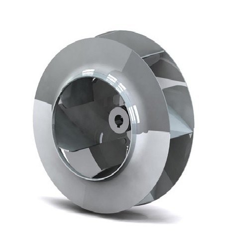 Curved Impeller