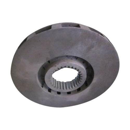 Curved Impeller