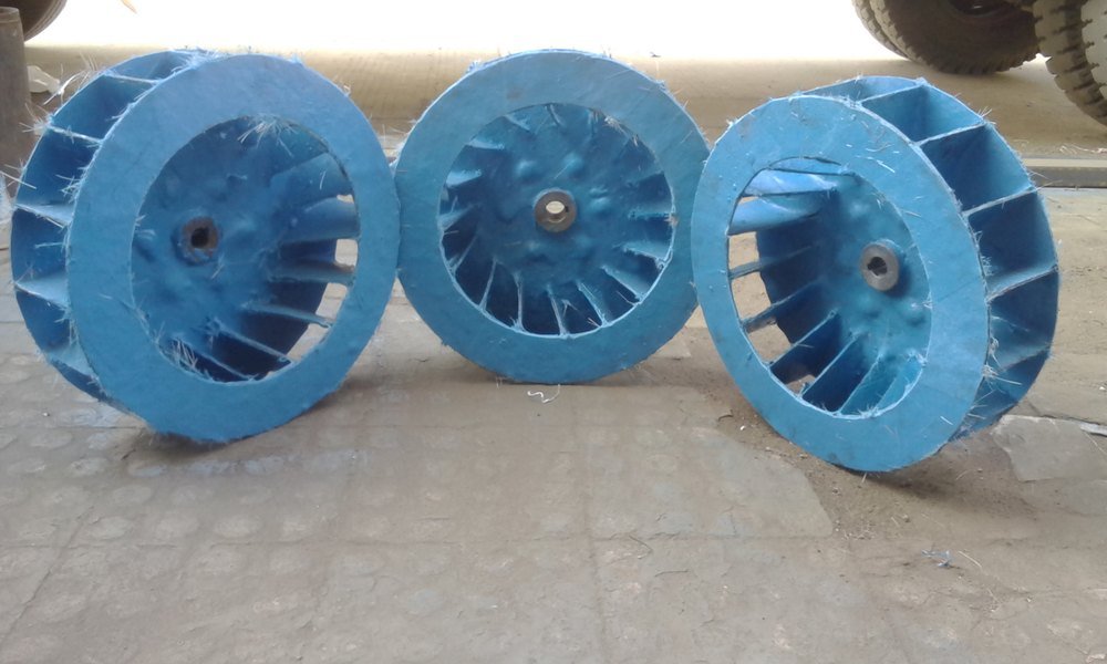 Closed FRP Lining Impeller, For Industrial