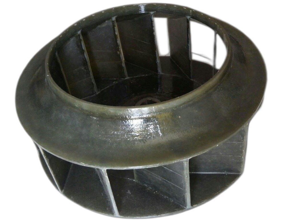 Semiclosed FRP Blower Impeller, For Industrial