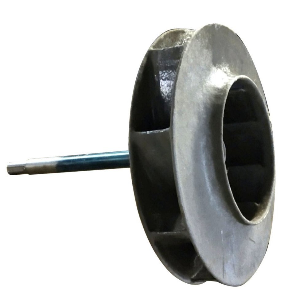 Semiclosed Mild Steel FRP Impeller, For Air Cooling