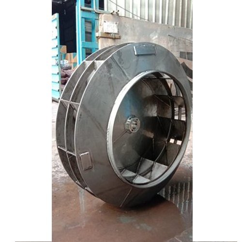Closed Stainless Steel Centrifugal Impeller, For Industrial, MA-2019-S1100