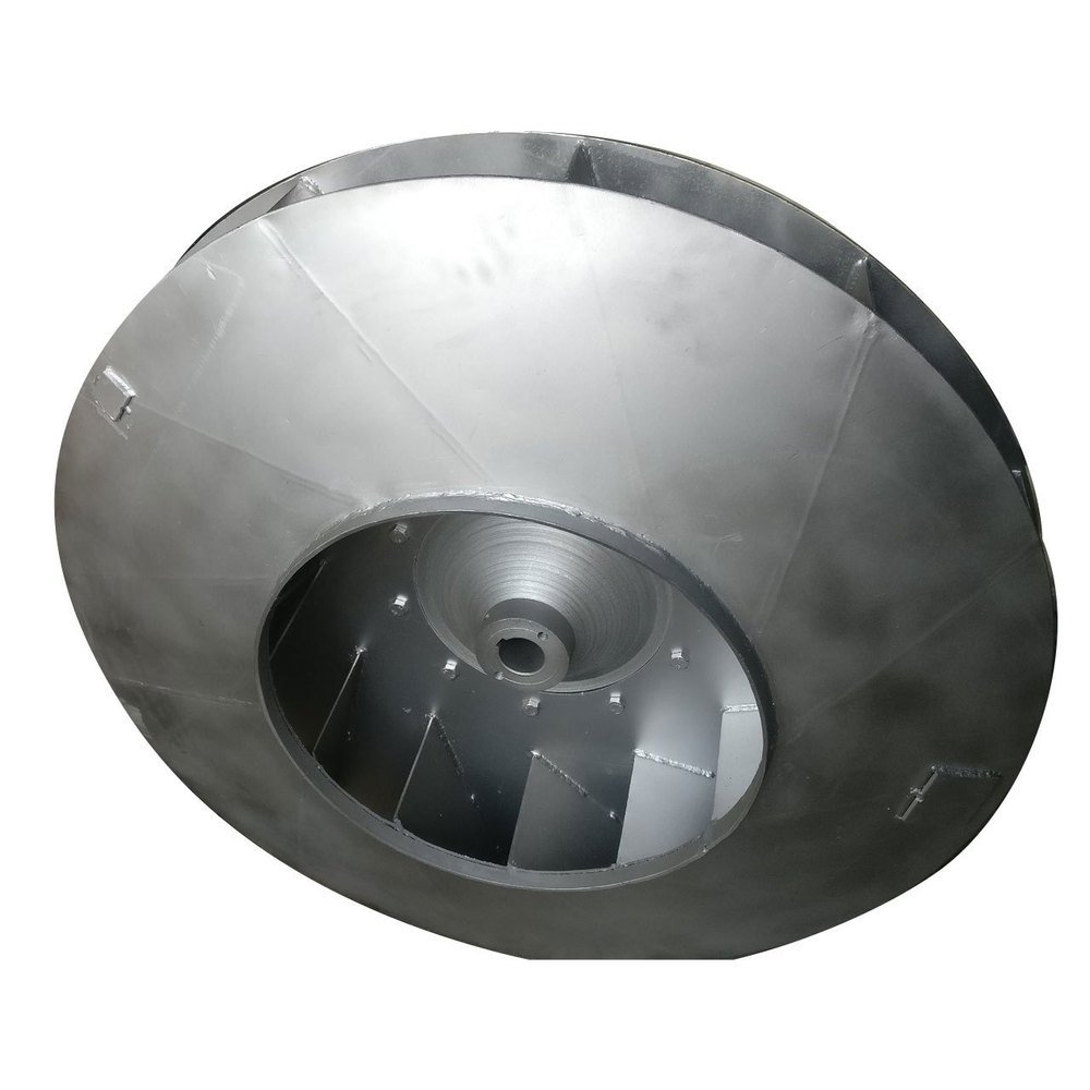 Semiclosed Stainless Steel Centrifugal Impeller