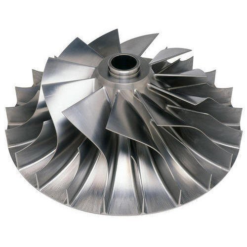 Stainless Steel SS Centrifugal Pump Impeller, Size/ Dimensions: 90 Mm