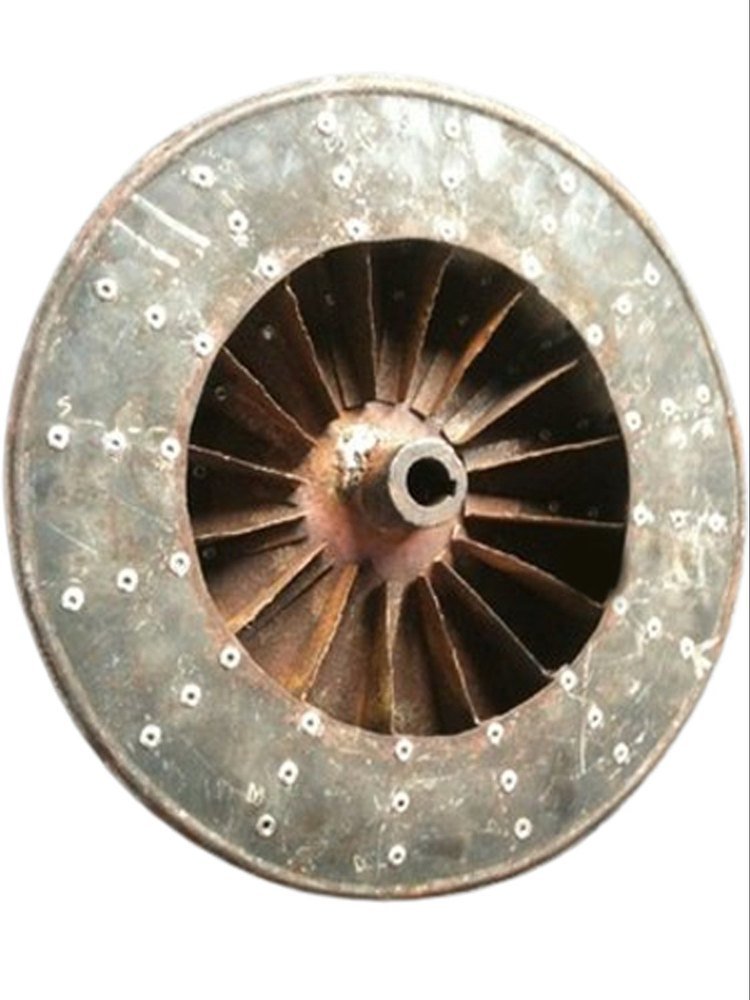Closed Stainless Steel Centrifugal Impeller
