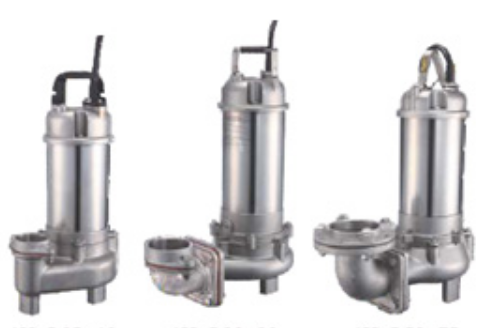 Submersible Vortex Effluent Pump