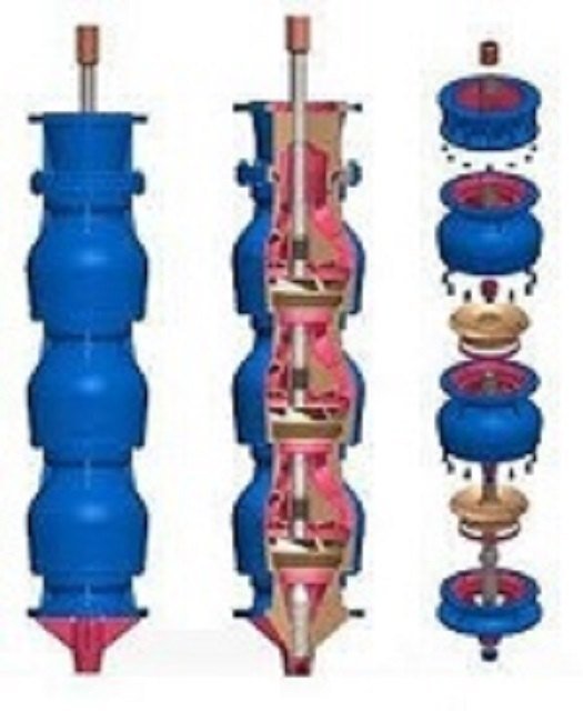 Chandra V. T. Pump Bowl Assembly