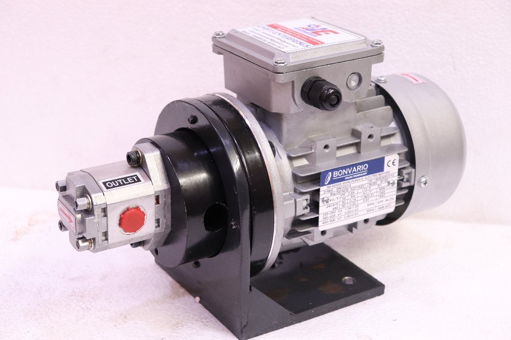 Jyoti 3 Phase Motor Pump Assembly Pump Without Inbuilt Relief Valve