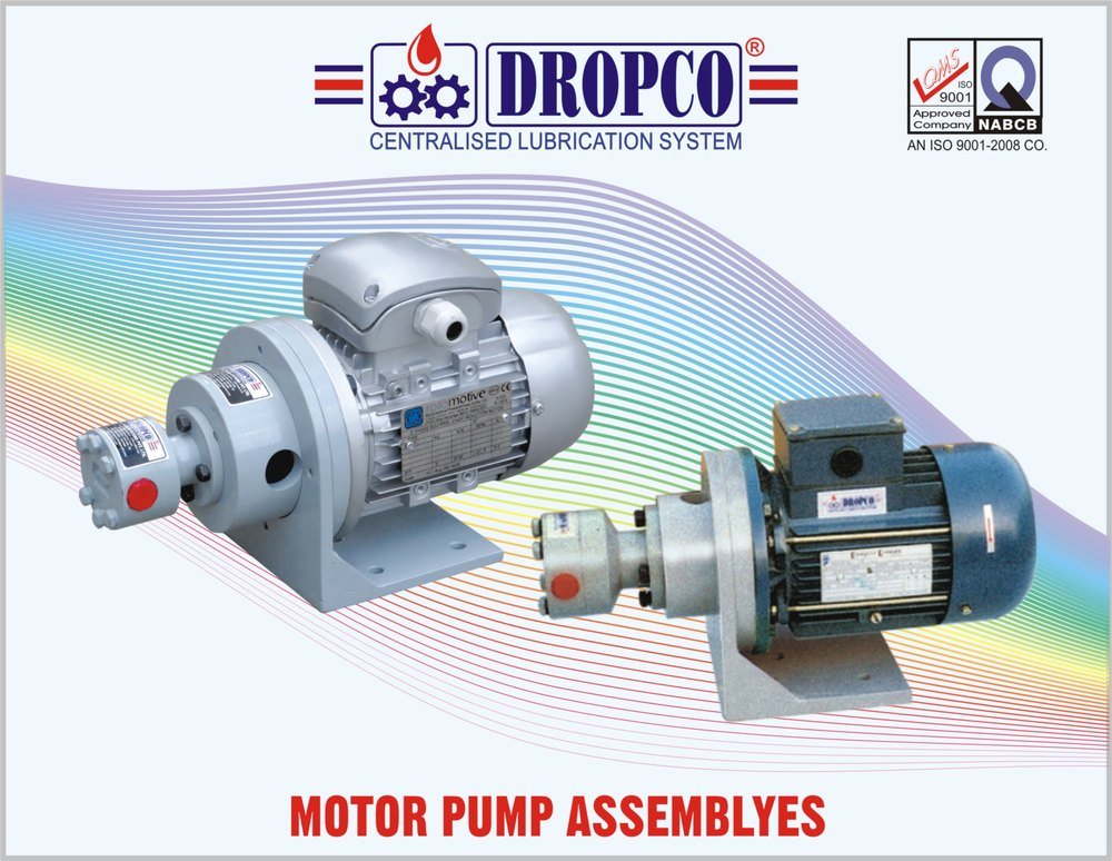 Electric Motor Pump Assembly, Model Name/Number: Dmpa 6