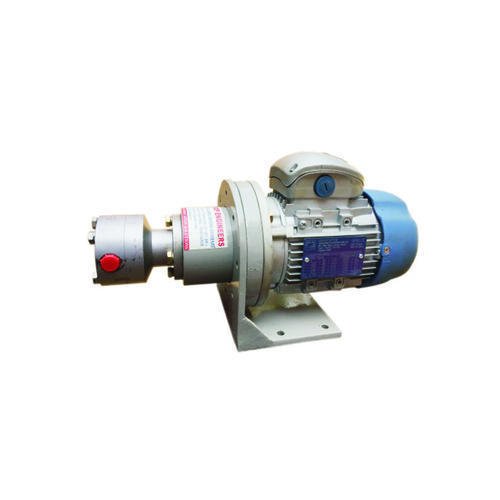 Mild Steel Motor Pump Assembly, Voltage: 220 V