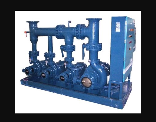 Industrial Pump Skid