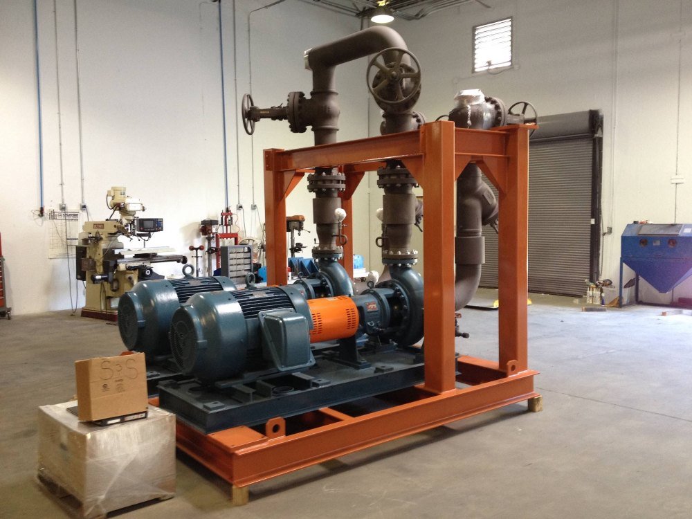 Industrial Pump Skid