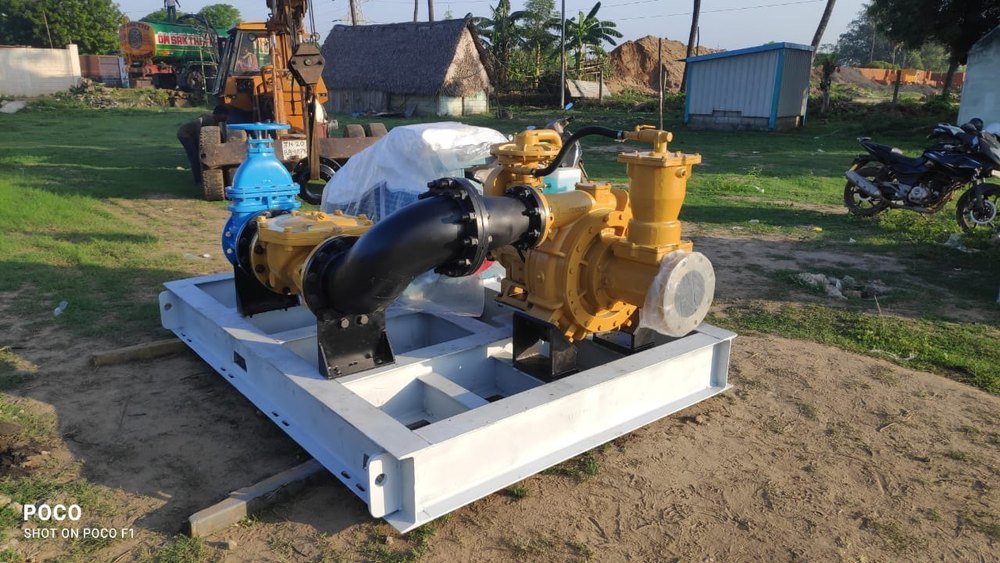 Water Pump Skid