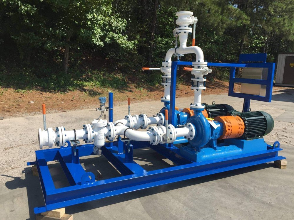 Water Pump Skid