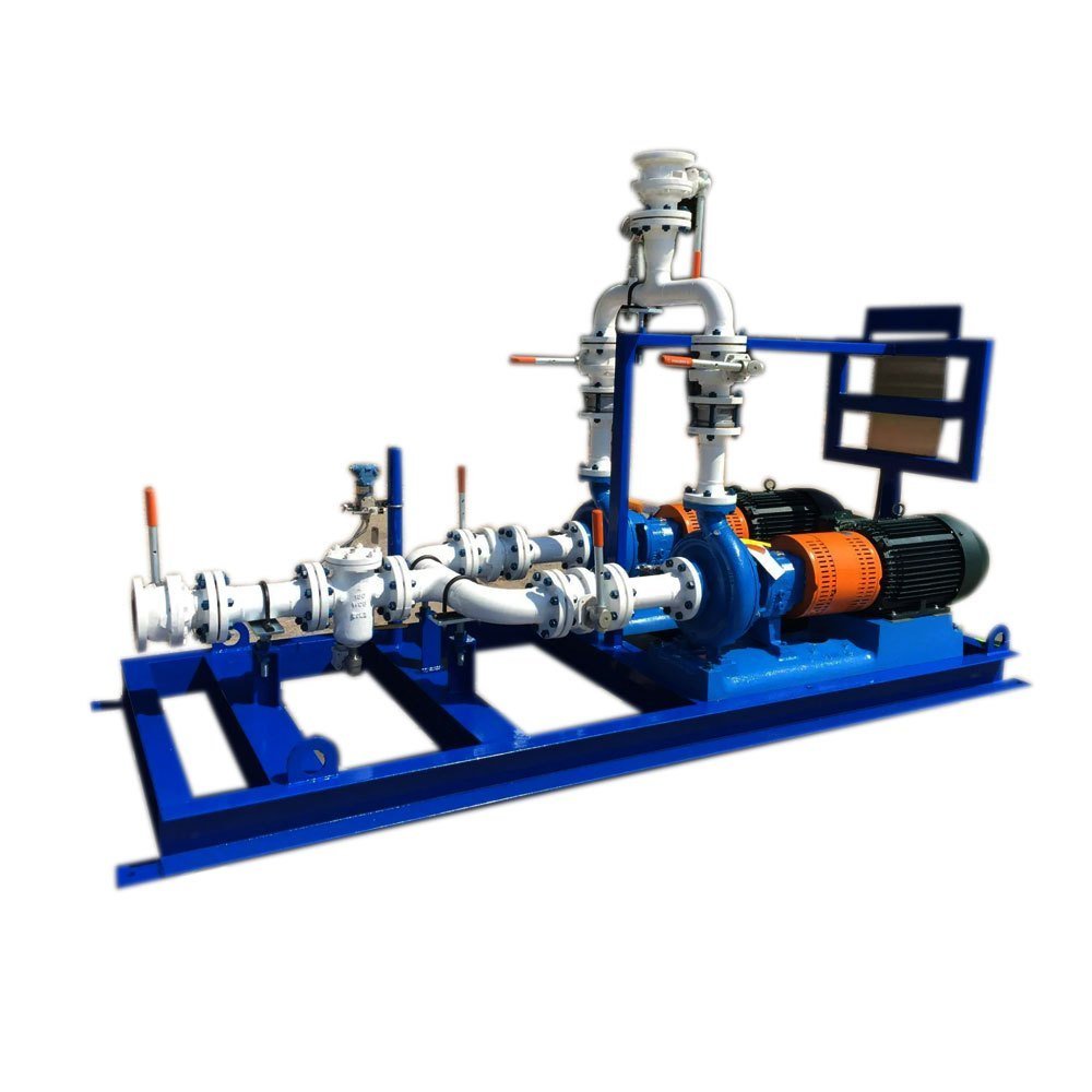 55m Stainless Steel Industrial Pump Skid