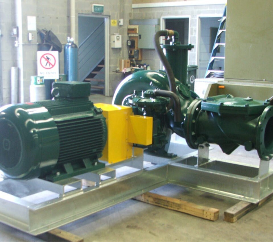 Water Pump Skid