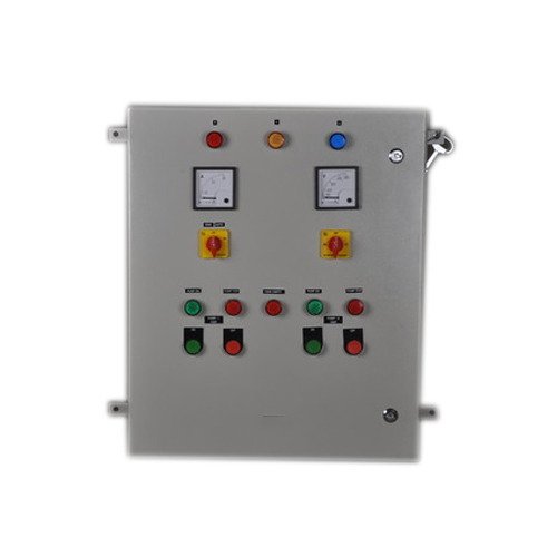 Three Phase Digital Control Panel with Water Level Controller On Delay Timer