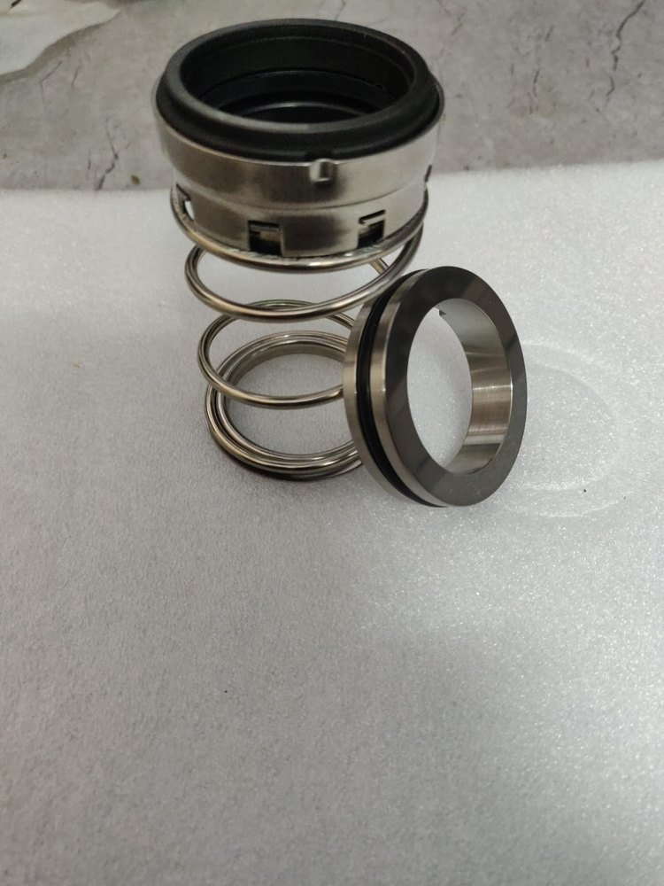 Stainless Steel John Crane Type 1 Water pump mechanical seal, Size: 20.0mm To 100.0mm