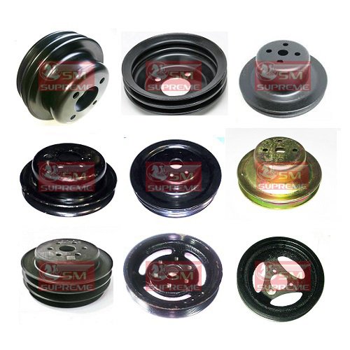 MILD STEEL Water Pump Pulley, For Automobile Trucks