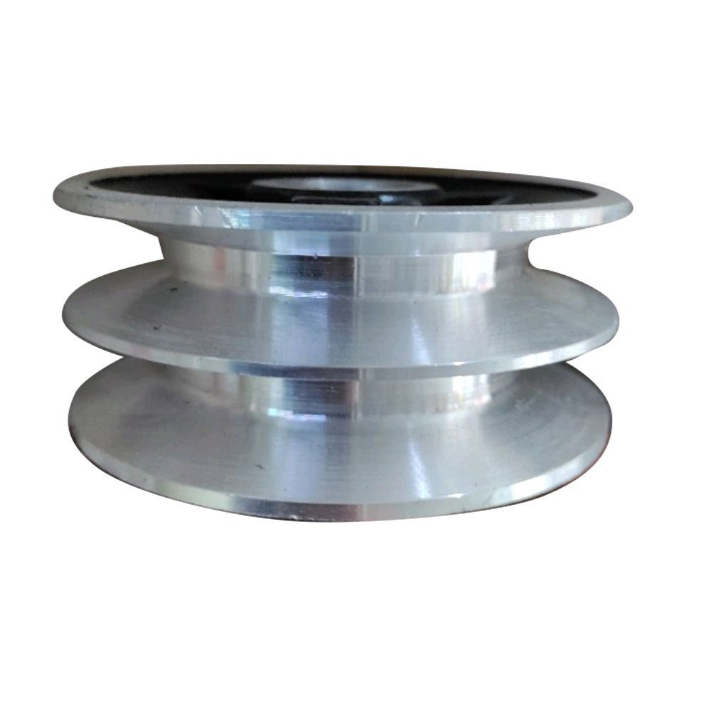 Aluminium Water Pump Pulley, Size: 12 Inch (diameter)