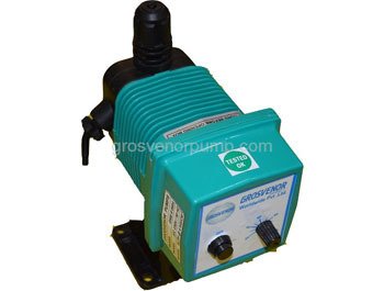 6 Bar Dosing Pump For Water Treatment Plant, Max Flow Rate: 6 Lph, Model: GW-E