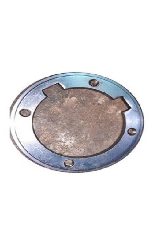 ms/ss Water Submersible Pump Flange, Round