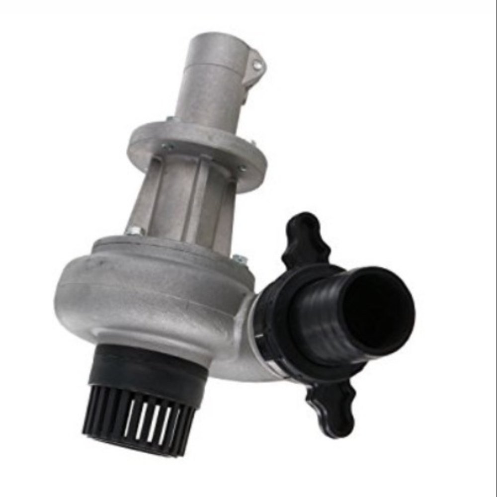 Metal Water Pump Head Attachment For Brush Cutter, For Farming