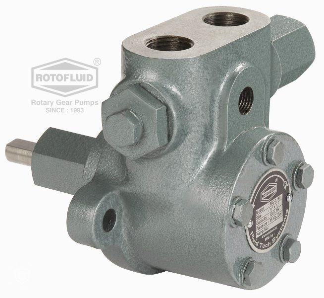 ROTOFLUID 3 Phase Diesel Burner Gear Pump, AC Powered, 60 Lph To 6000 Lph