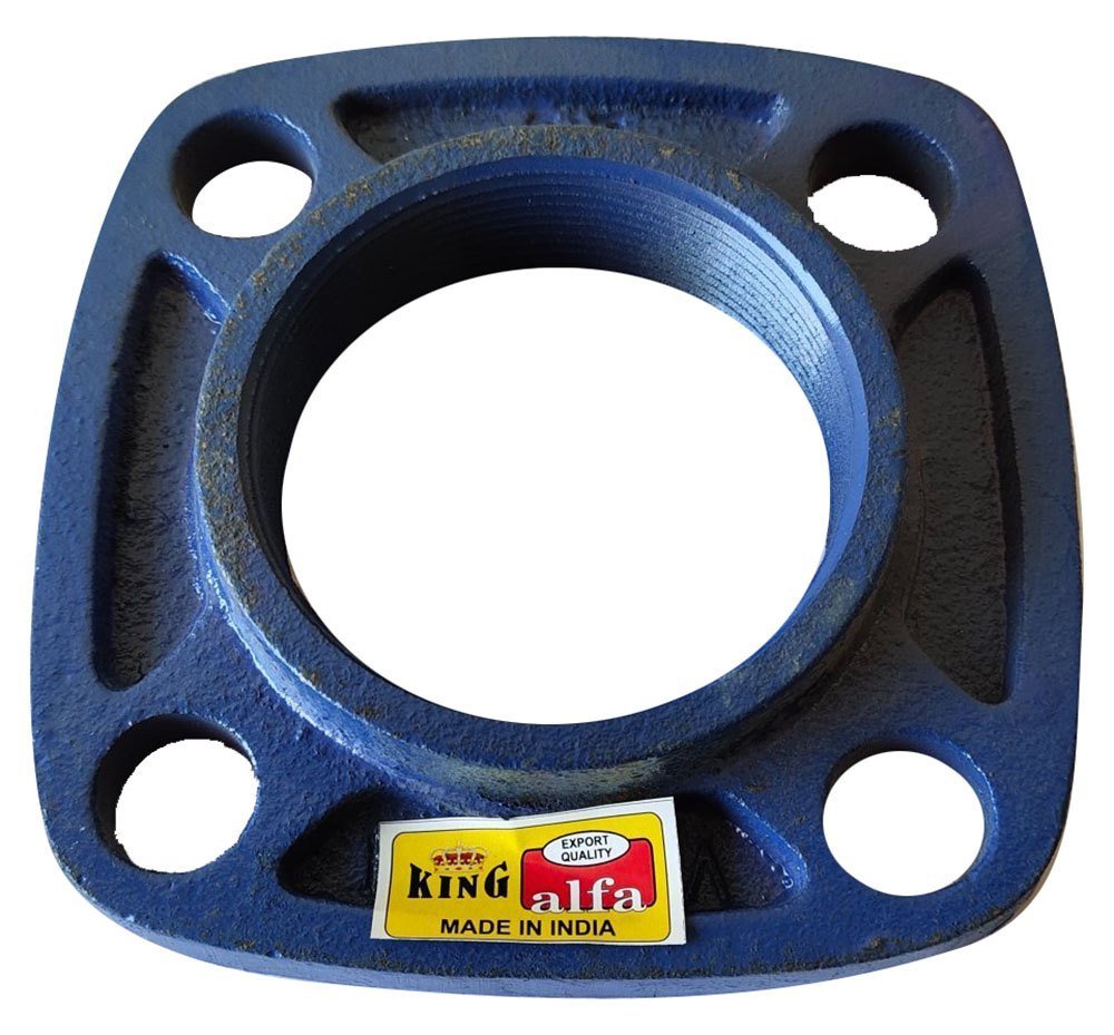 Iron Diesel Engine Water Pump Flange, Size: 5 Inch