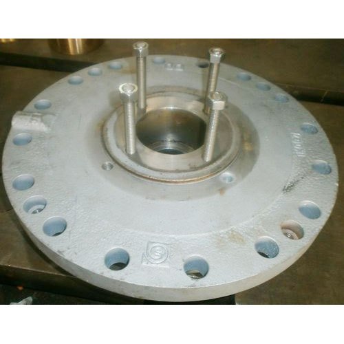 Round Galvanized Pump Casing Cover