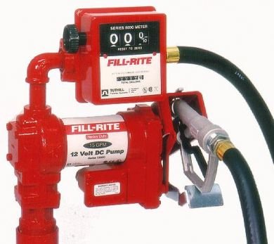 Fillrite SD1202G Fuel Transfer Pumps, Max Flow Rate: 49LPM