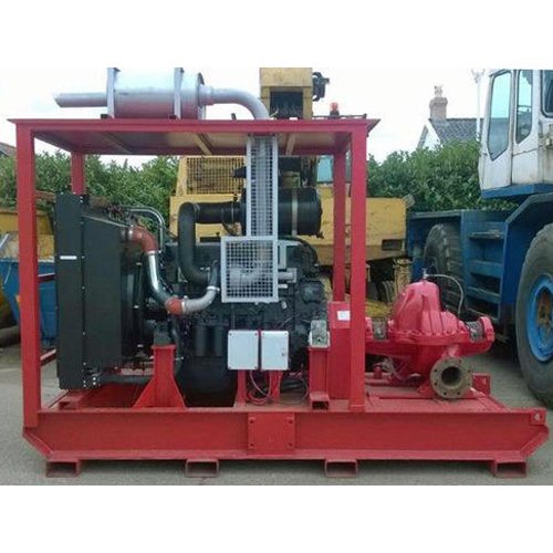 Semi-Automatic Diesel Engine Driven High Pressure Pumps, Motor Power: 2-15 hp