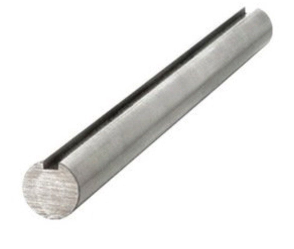 Polished Submersible Pump Shaft