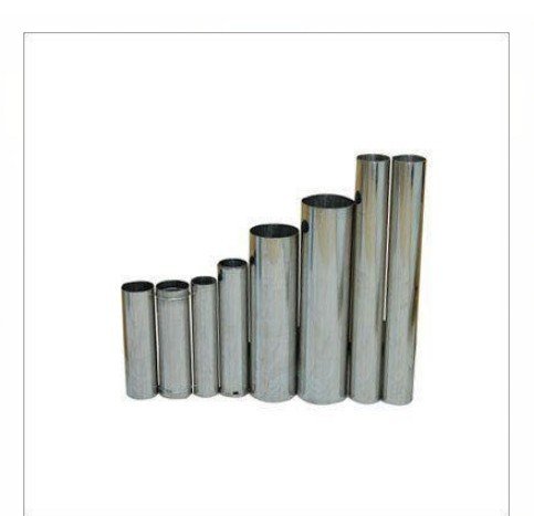 Stainless Steel Submersible Pump Pipe, Packaging Type: Box