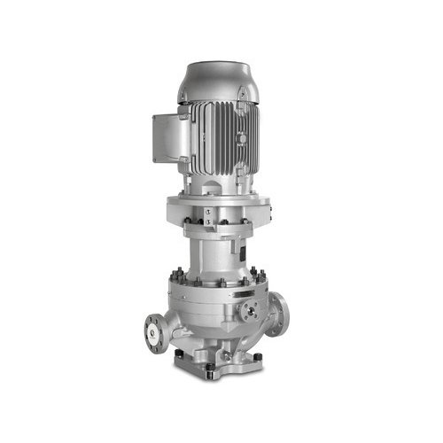 Stainless Steel Vertical Centrifugal In-Line Fabricated Pumps