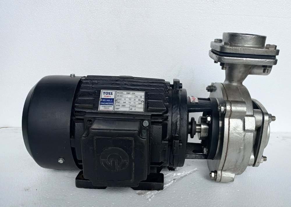 2 HP Three Phase SS Centrifugal Pump, Model Name/Number: RMP-224