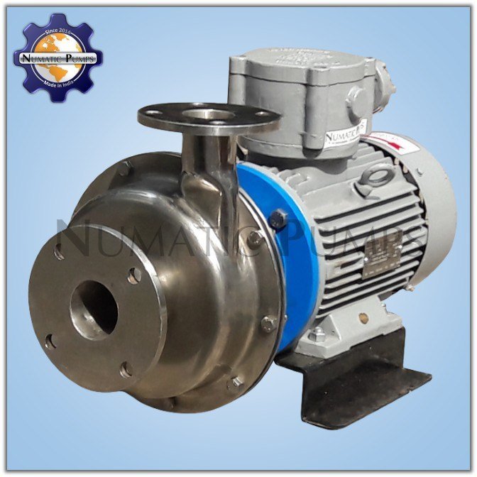 SS 316 Centrifugal Monoblock Pumps, 1-3 HP