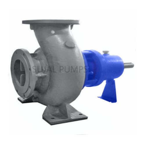 Cast Iron 1 HP Horizontal Centrifugal End Suction Pump, Electric