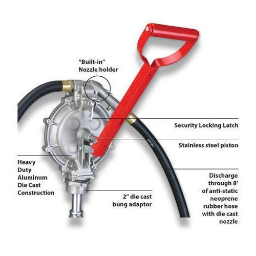 Double Action Diaphragm Fuel Transfer Pump