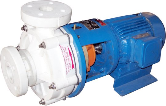 Mild Steel C Channel Polypropylene Horizontal Centrifugal Pump