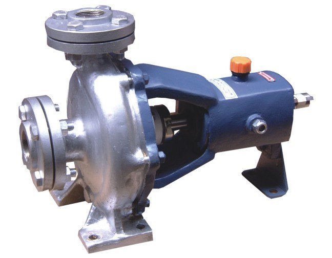 Promivac Single Stage Horizontal Centrifugal Chemical Process Pump, Model Name/Number: Pcs