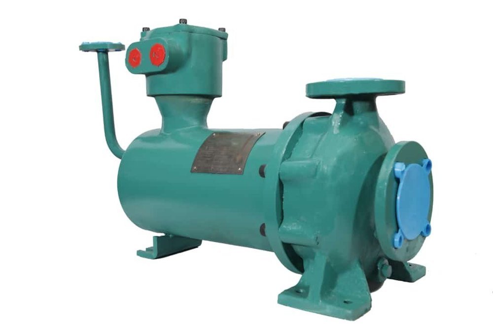 Cast Iron Canned Motor Pumps, Max Flow Rate: 15 (m/Hr)