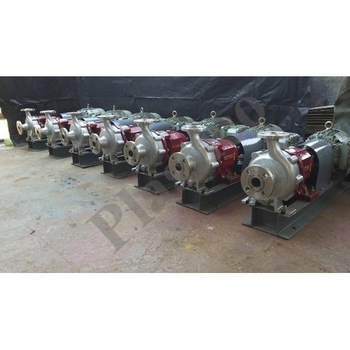 Stainless Steel 316 Centrifugal Pump, Speed: Up to 3500 RPM