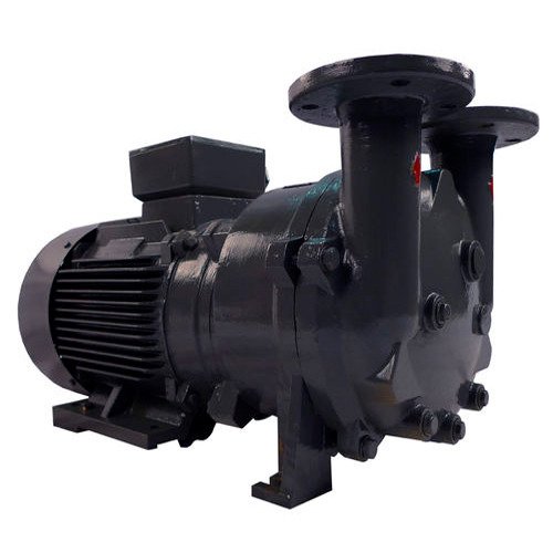 Alpha Cast Iron Close Coupled Liquid Ring Vacuum Pump, 440 V, Model Name/Number: Avt-20